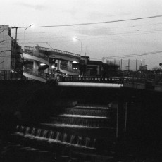 川 Leica M3 Elmar 50mm F2.8 Fujifilm Neopan 400 Presto