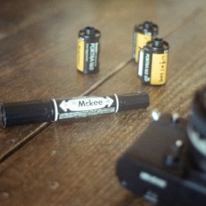 お気に入りのペン「マッキー」 Leica M3 Elmar 50mm F2.8 Somky Lomography Color Negative 100 ISO 35mm