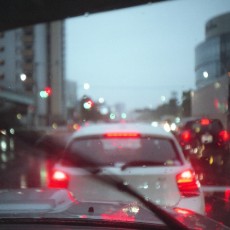 雨の週末の車窓から Lomo LC-A+ Fufjifilm Fujicolor Superia X-tra 400