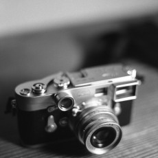 SomkyをつけたライカM3 Nikon FM10 Nikon Ai Nikkor 50mm F1.4 Kodak Tri-X 400TX Professional